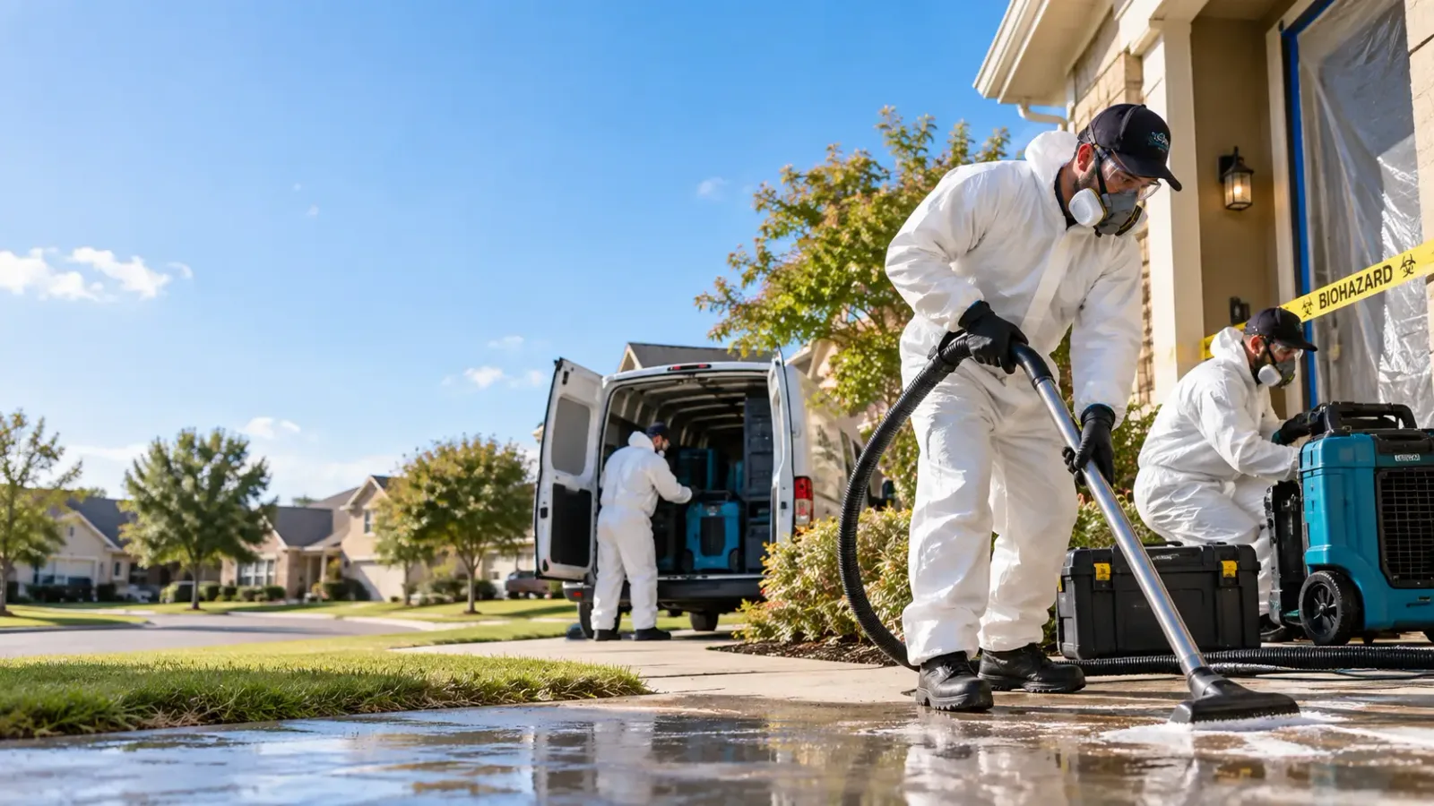Biohazard Cleanup in Sierra Madre, CA